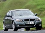 BMW 320d Sedan 2008 года (UK)